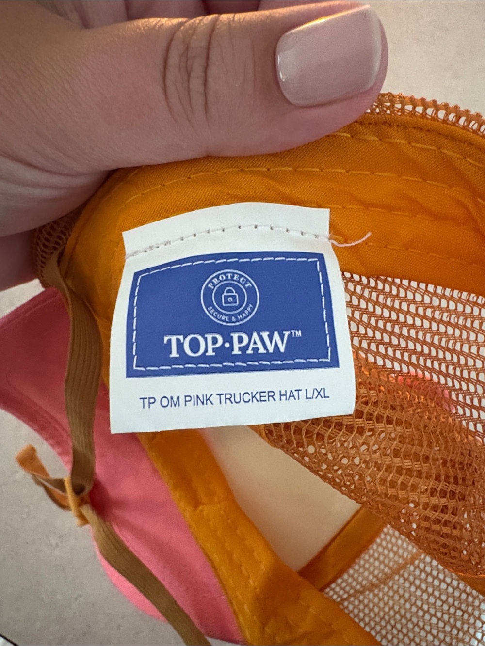 Top Paw Dog Hat L/XL - Picture 3 of 3